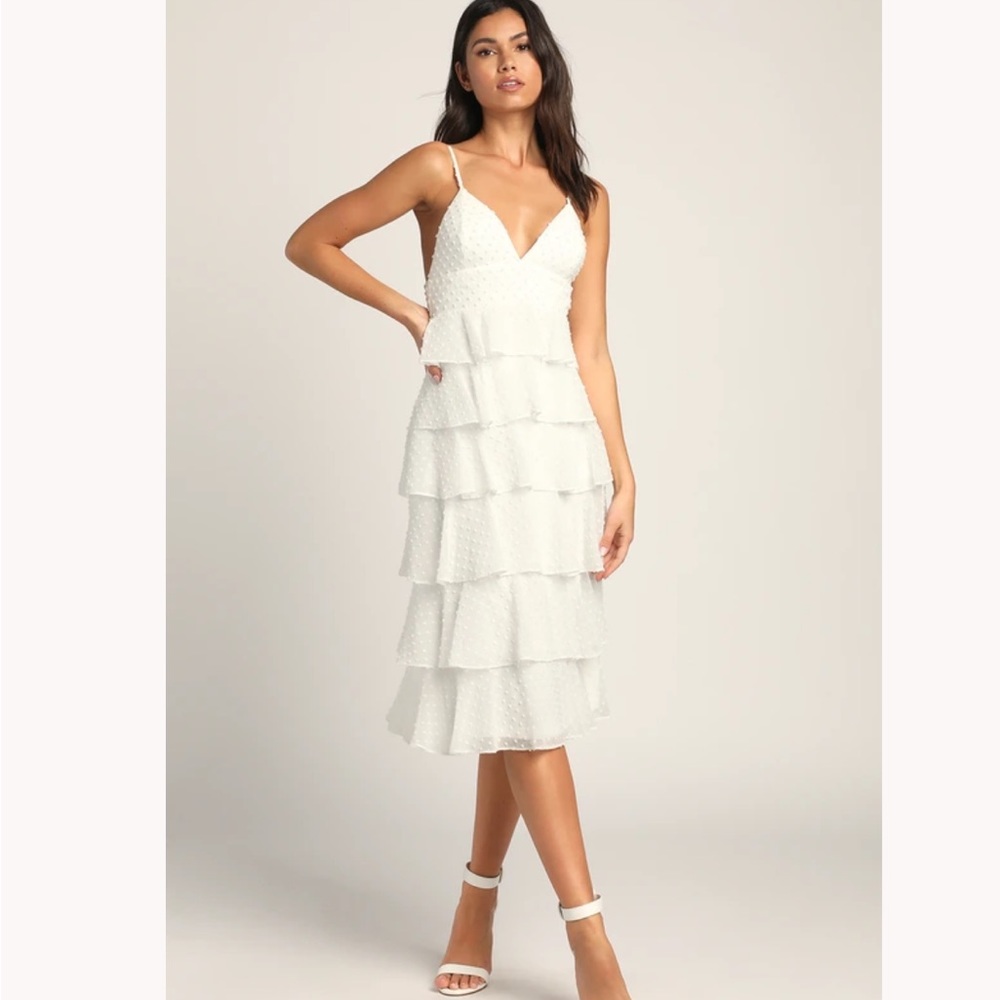 Lulus midi dress